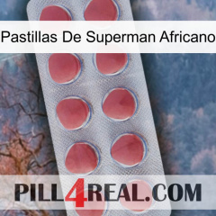 African Superman Pills 18